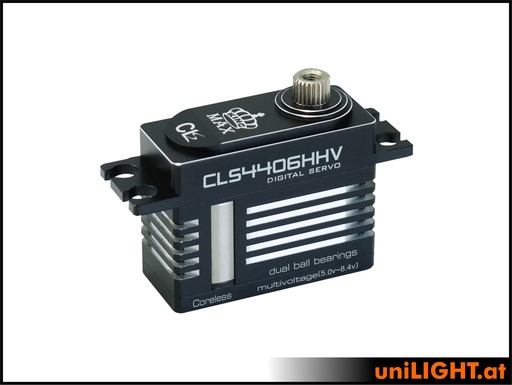 [CLS4406HHV] 15mm Mini-Servo CLS4406HHV, HV, ALU, MG