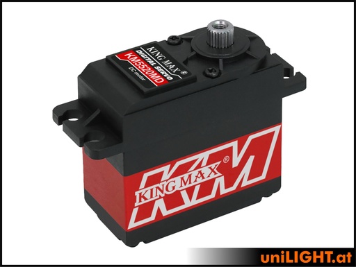 [KM5520MD] 20mm Standard Servo KM5520MD, MG