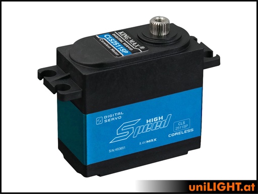 [CLS2511SP] 20mm Standard Servo CLS2511SP, HV, MG