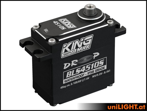 [BLS4510S] 20mm Special Servo BLS4510S, HV, ALU, MG