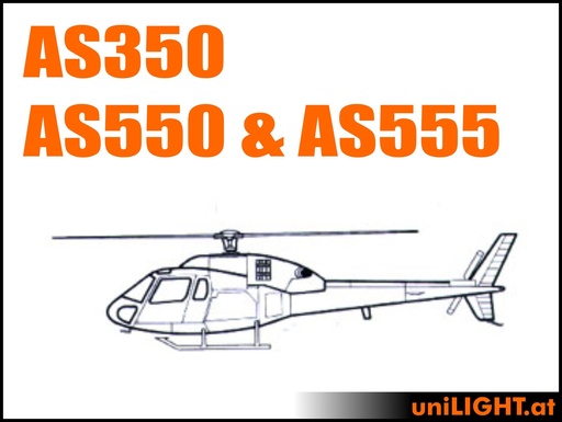 [BND-AS550-7-STA] AS350 (AS550 & AS555) (1:7, 600, STANDRD)