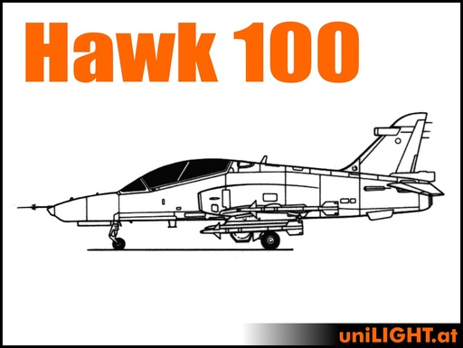 [BND-Hawk100-7-ENT] Hawk 100 (1:7, 1.5m, ENTRY)