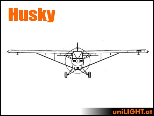 [BND-Husky-5-STA] Christen Husky (1:5, 2.2m, STANDRD)