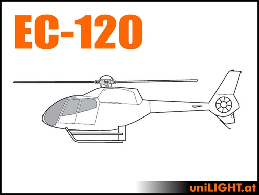 [BND-EC120-6-ECO] EC 120 (1:6, 1.6m, ECONOMY)