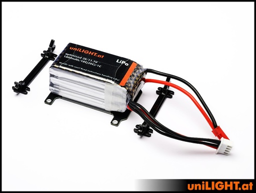 [LIPO-3S-B1000] uniLIGHT Black-Series 3S/1000mAh