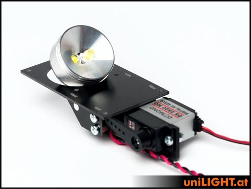 30mm Drop-Out Spotlight HVF, 8Wx2, T-FUSE