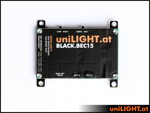 [MODUL-BEC15] uniLIGHT BEC module, 15A